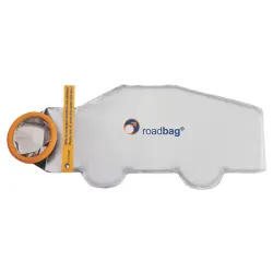 Roadbag, het moderne zaktoilet voor mannen Roadbag Zak-WC voor mannen